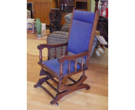 Vintage Dexter rocker chair