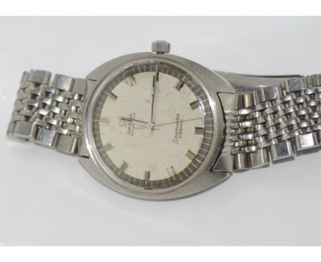 Vintage gentlemen's Omega seamaster Cosmic watch automatic  (working when tested)