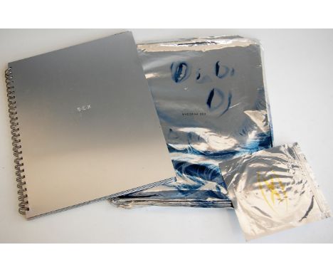 1992 'Sex' by Madonna, in opened Mylar sheet wrapping, together with Erotica CD (2)   Condition Report / Extra Information  B
