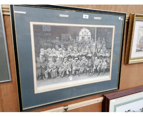 A LARGE FRAMED PENCIL SIGNED LIMITED EDITION 17/150 GELDART PRINT OF SKIPTON AUCTION MARKET 