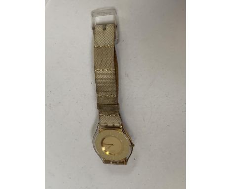 A VINTAGE SWATCH WRIST WATCH 