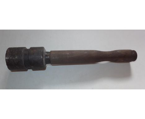 A GERMAN STICK GRENADE 