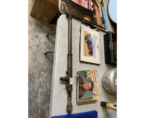 A VINTAGE ABOL BRASS GARDEN SPRAYER 