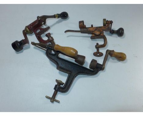 THREE RE-LOADING TOOLS 