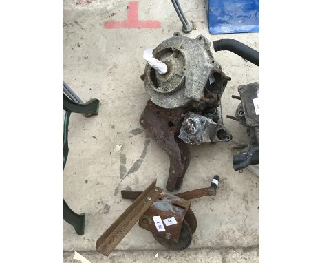 AN ENGINE AND A RATCHET 