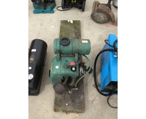 A GREEN ENGINE IN WORKING ORDER 