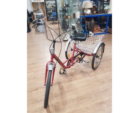 VINTAGE MISSION 3 WHEEL BIKE