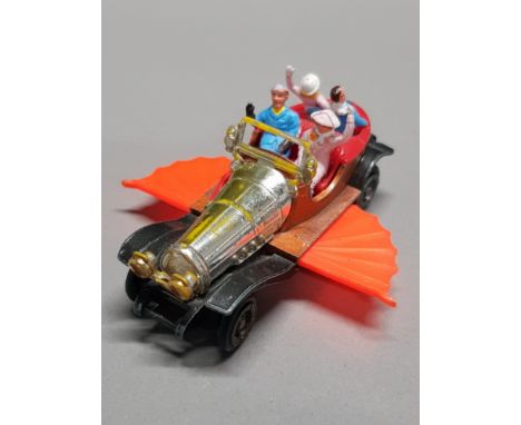VINTAGE CHITTY CHITTY BANG BANG MODEL CAR BY HUSKY MODELS