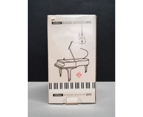 VINTAGE WITTNER BOXED METRONOME