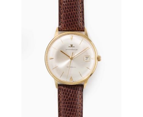 Jaeger LeCoultre, 1960er JahreGelbgold Gehäuse Nr. 950614, 35 mm, Schraubboden. JLC Automatik Cal. 881, Werk Nr. 1537384. Ver