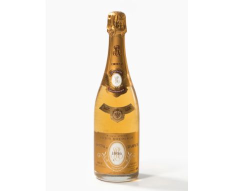 ChampagnerLouis Roederer Cristal. Vintage 1996. 1 Flasche.