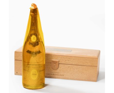ChampagnerLouis Roederer Cristal. Vintage 1996. Magnum. Orig. Holzkiste. 1 Flasche.