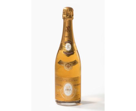 ChampagnerLouis Roederer Cristal. Vintage 1995. 1 Flasche.