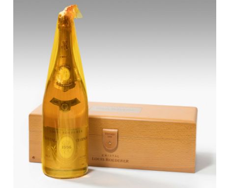 ChampagnerLouis Roederer Cristal. Vintage 1996. Magnum. Orig. Holzkiste. 1 Flasche.