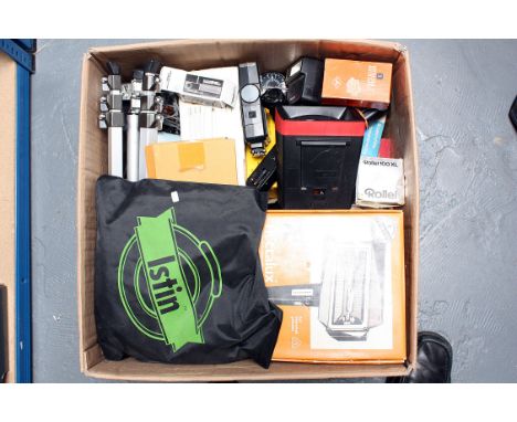 A Quantity of Various Accessories, including tripod, flash units and more (a lot)