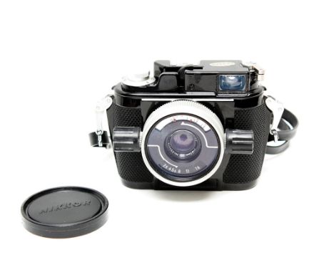 A Nikon Nikonos Underwater Camera, with W-Nikkor f/2.5 35mm lens