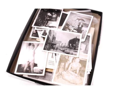 A Quantity of Various Polaroid Images, circa 1960's mostly American (a lot)