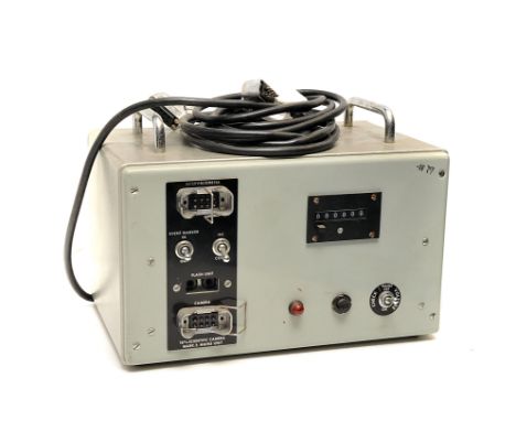 A Vinten 16mm Scientific Camera Mark 3 Mains Unit, untested
