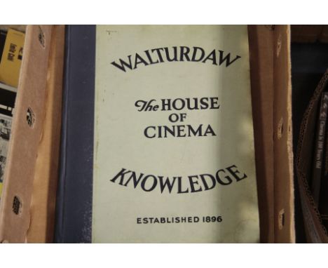 Walturdaw The House of Cinema Knowledge, Catalogue and Price List, cinema projectors and equipment, pp. 239, with Zeiss Ikon 