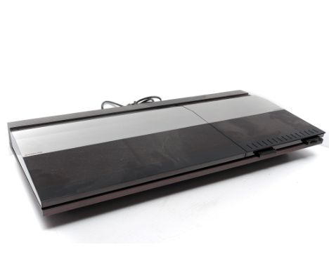 A Bang & Olufsen Beocenter 2100, amplifier, reciever and cassette deck