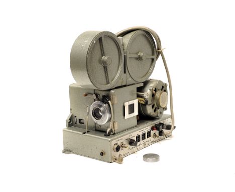 A Kymograph Camera, with Wollensak Raptar f/2 50mm lens in shutter