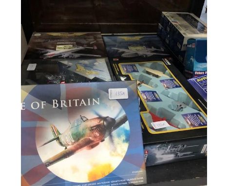 COLLECTION OF MODEL PLANES, including The Aviation Archive, Corgi and other, in original boxes