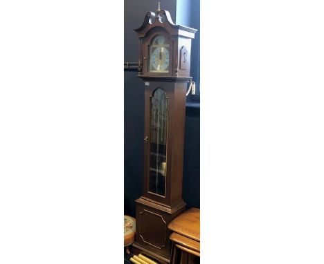 REPRODUCTION LONGCASE CLOCK, 200cm high