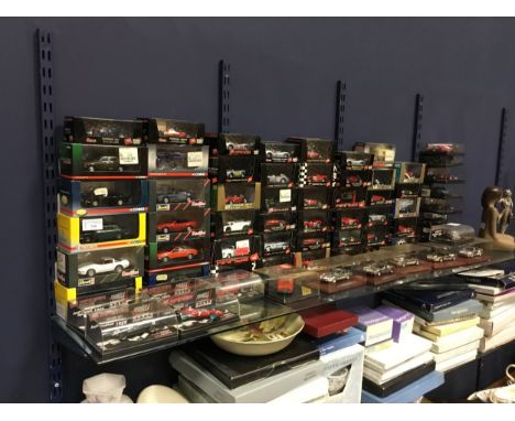 COLLECTION OF BOXED MODEL VEHICLES, including Corgi and Brumm