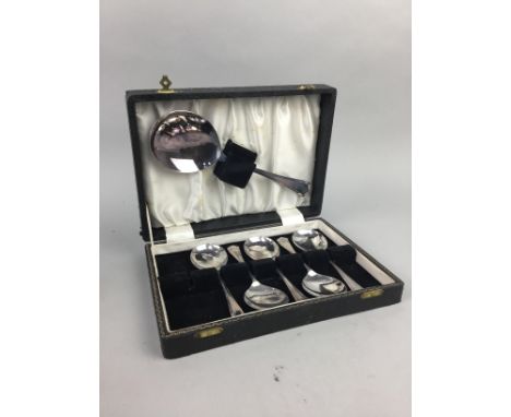 LOT OF SILVER PLATED FLATWARE