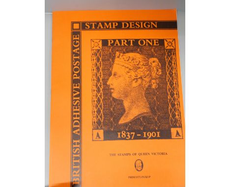 British adhesive postage stamp design, part 1, 1837-1901, The Stamps of Queen Victoria, a collector's reference guide, with s