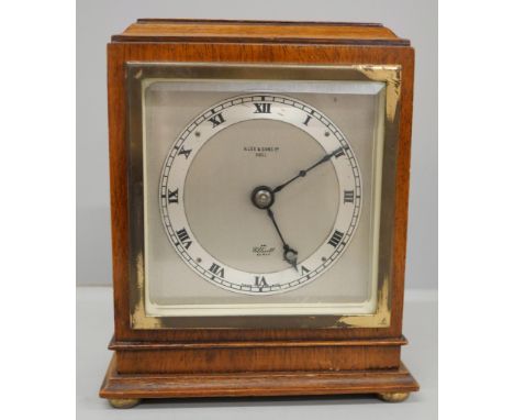 An Elliott mantel clock 