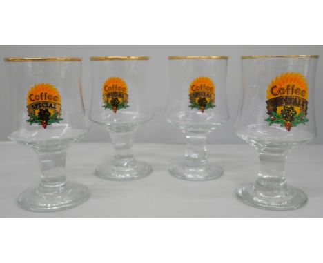 Royal Albert cups and saucers, five of one set, a separate cup and two saucers and a boxed set of Dema coffee specials