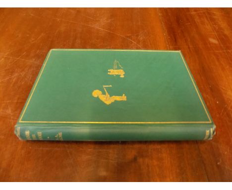 A.A Milne "Winnie-The-Pooh." first edition, plates and illustrations by Ernest H. Shepard complete, original cloth gilt, pict