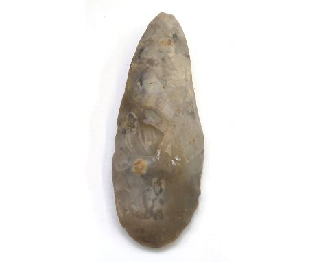 Early Neolithic (semi-P) Axe, Fring, Norfolk, ex Dr M.G. Weller collection, 262g, 150mm.