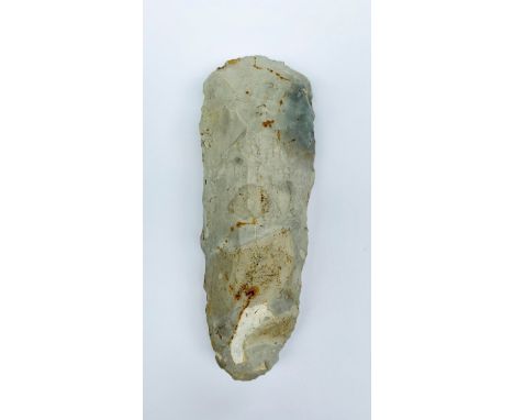 Lower Neolithic axe, flint, 26/10/10, 190.4g, 137mm.