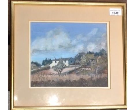 Monica BARNES Evening Light, Marazion ; Gathering Clouds Watercolour Both signed (Dimensions: 19 x 23cm; 18 x 27cm.) (Qty: 2)