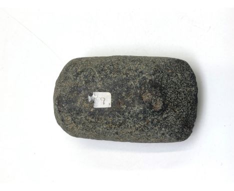 Lower Neolithic axe-hammer, polished edge, Epidiorite, Henry Dewey &amp; Flinder Petrue, Salisbury Plain, Wiltshire, 492g, 10