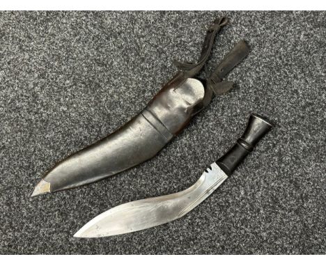 Sold at Auction: Authentic Gurka Kukri Knife Set