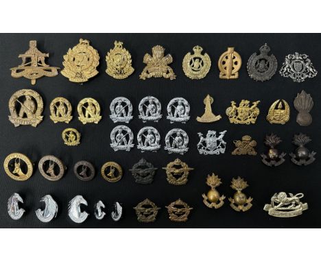 South African Army Cap Badges and Collar Dogs. WW2 era to current issue. 