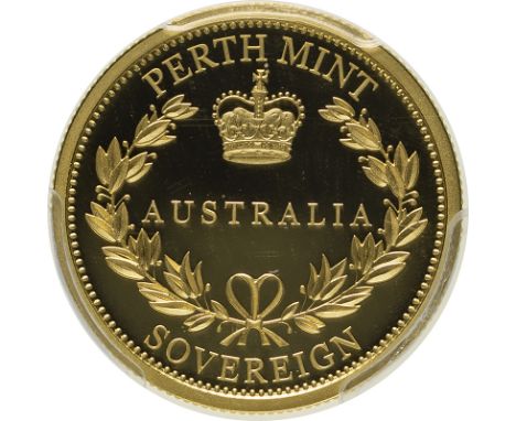 AUSTRALIA. Elizabeth II. Gold 25 dollars, 2017. Proof. 4th portrait of Queen Elizabeth II facing right wearing the Girls of G