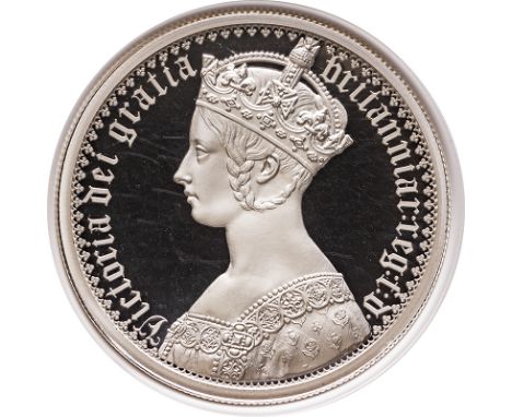 UNITED KINGDOM. Elizabeth II, 1952-. Silver 5 pounds, 2021. Royal Mint. Proof. The Great Engravers seriesA re-interpretation 