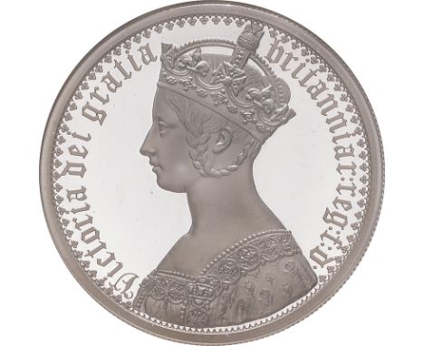 UNITED KINGDOM. Elizabeth II, 1952-. Silver 5 pounds, 2021. Royal Mint. Proof. The Great Engravers seriesA re-interpretation 