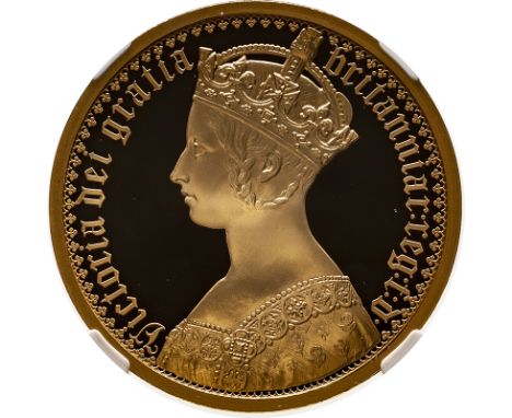 UNITED KINGDOM. Elizabeth II, 1952-. Gold 200 pounds, 2021. Plain Edge Proof. The first coin in the series features the rever