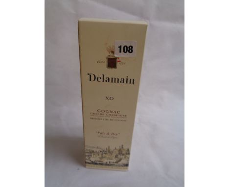 Boxed Delamain Cognac Grande Champagne XO