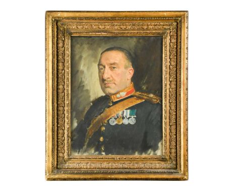 Reginald Granville Eves, RA, RP (British, 1876-1941) Portrait of Major William Frederick Dick (1871-1938)signed 'R G Eves' (u