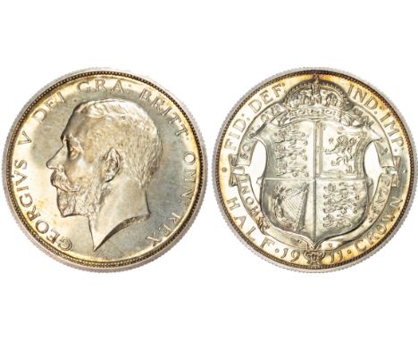 George V (1910-1936), Proof Halfcrown, 1911, bare head left, reverse crowned shield in Garter, (Bull 3710; ESC 758; S.4011). 