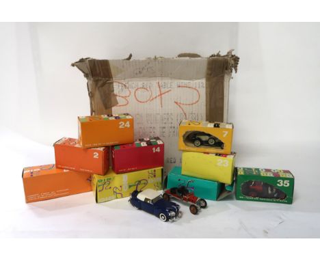 A quantity of boxed Rio diecast scale model veteran and classic cars&nbsp; Condition Report:Available upon request