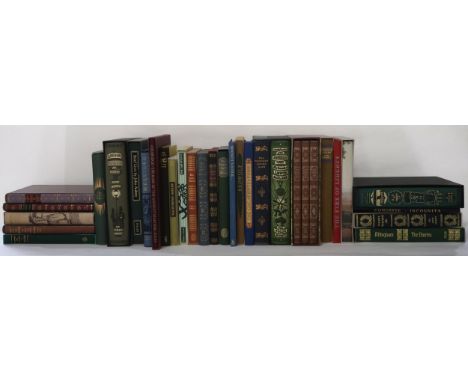 Folio Society A shelf of various slip-cased volumes, including a selection on art and artists Condition Report:Available upon