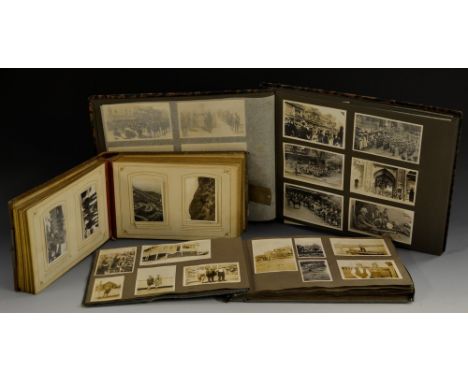 Photorgaphy - British India/Raj - a WW2/1940s padded photograph album, retailed by Mela Ram & Sons, Photographers, Peshwar & 