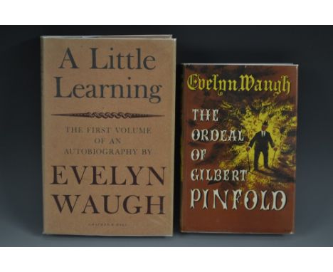 Evelyn Waugh - The Ordeal of Gilbert Pinfold: A Conversation Piece, first edition, Chapman & Hall, London 1957, h/b, d/j, 12m